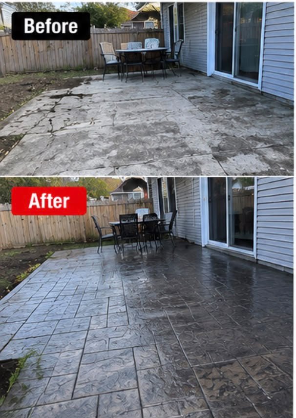 Concrete & Sidewalk Services project