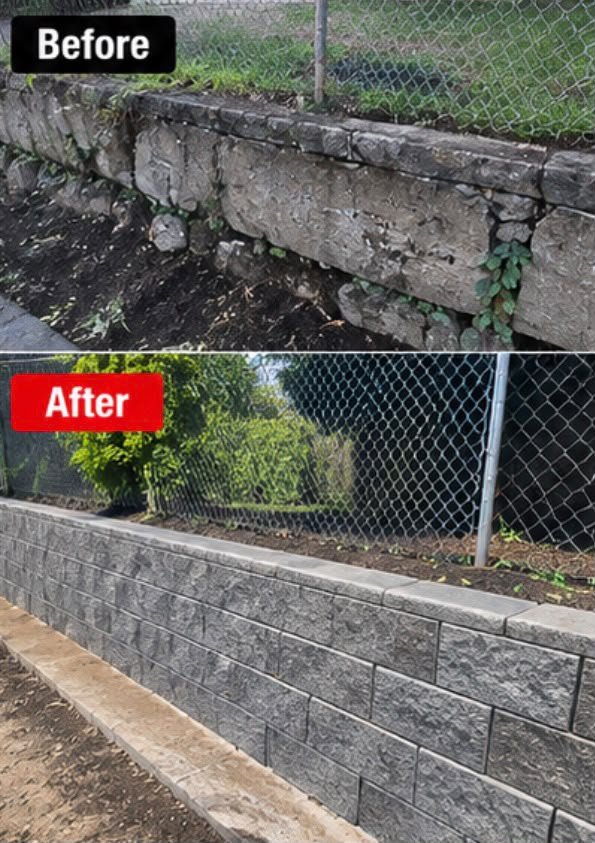 Concrete & Sidewalk before and after — image 4