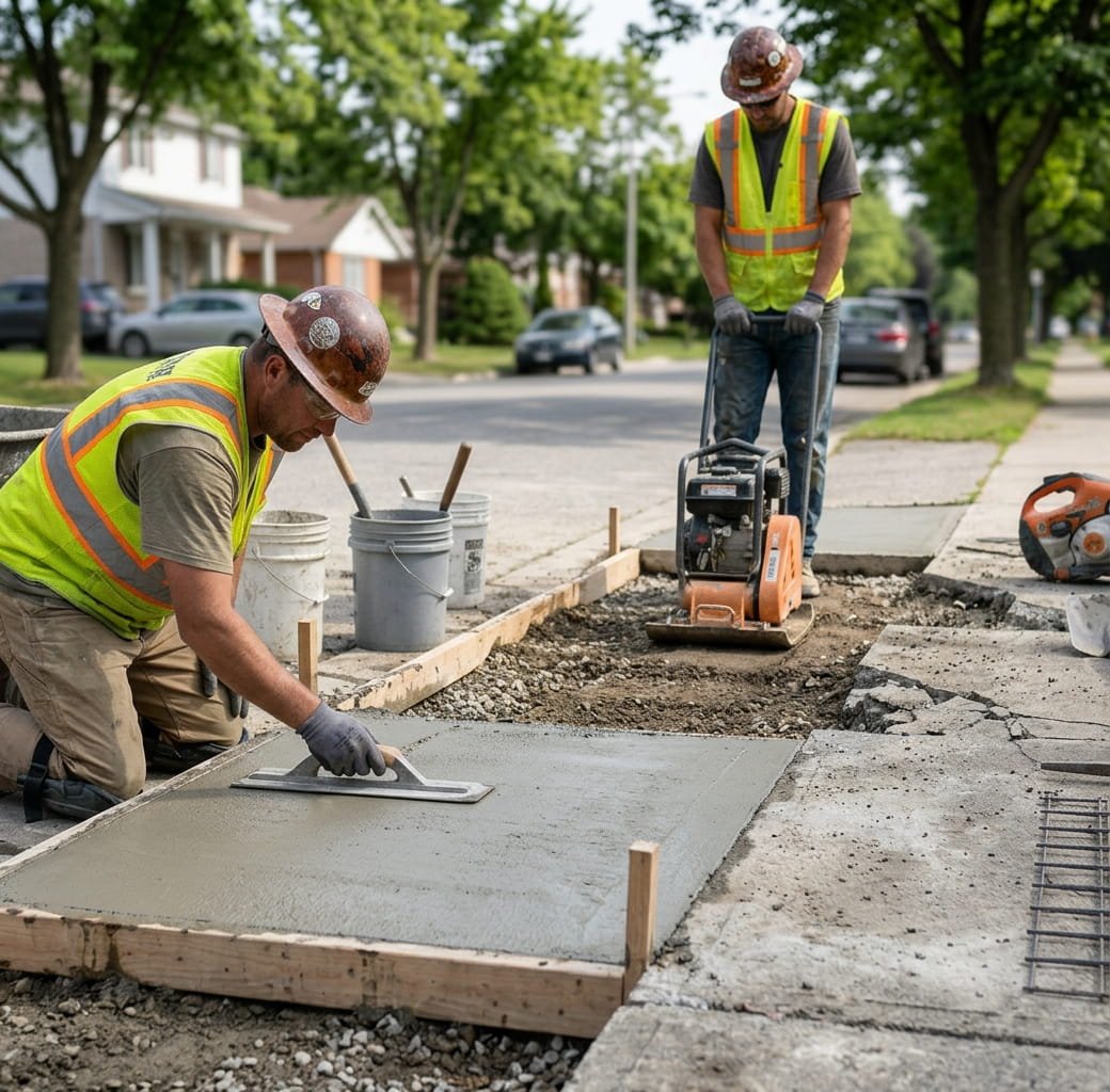 Concrete Sidewalks