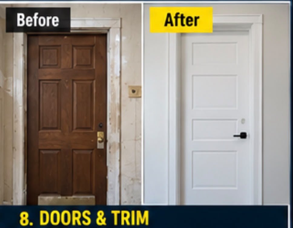 Interior Remodeling before and after — image 9
