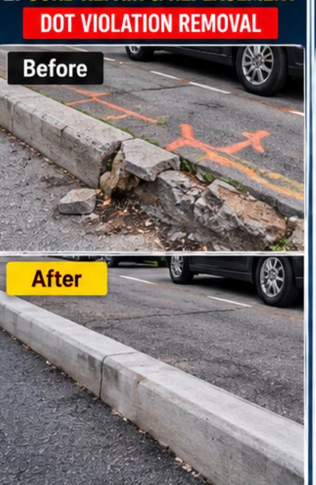DOT & DOB Corrections before and after — image 5