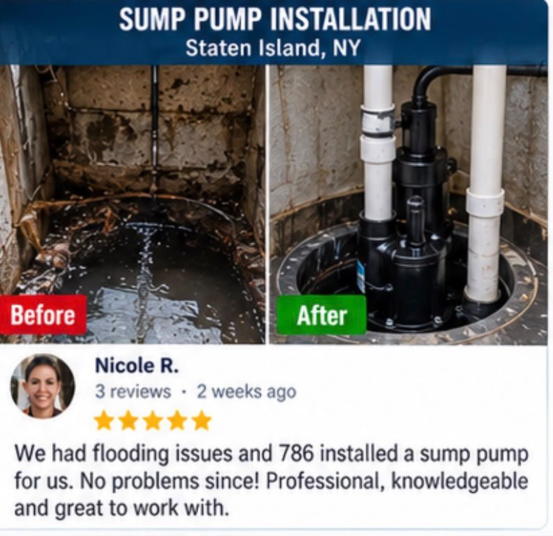 Plumbing customer stories — image 4